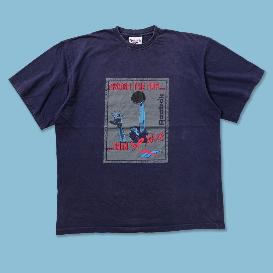 Vintage Reebok T-Shirt XXL Double Double Vintage