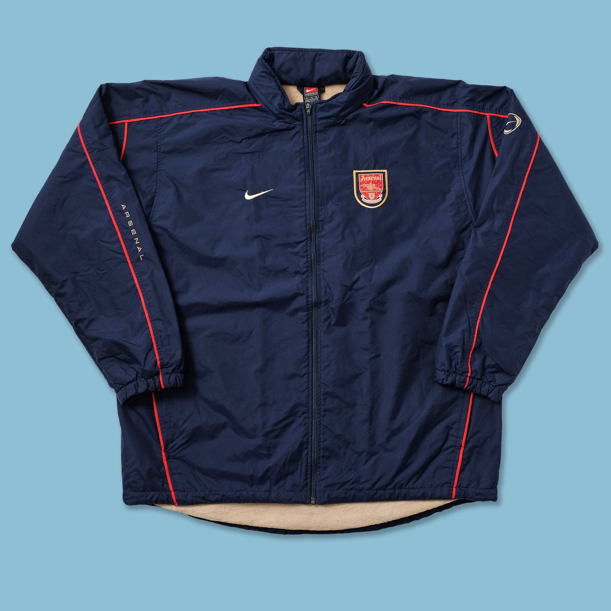 アーセナル　アンセムジャケット ナイロン　00's  arsenal NIKE アーセナル アンセムジャケット ナイロン 00's arsenal NIKE NIKE 00s