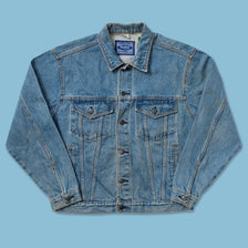 Vintage Hard Rock Cafe Paris Denim Jacket Medium - Double Double Vintage