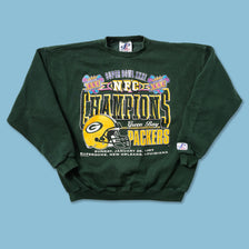 1997 Greenbay Packer Sweater Medium - Double Double Vintage