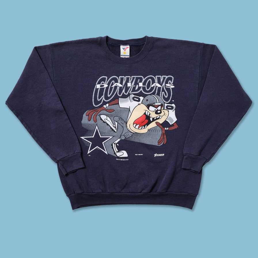 1993 Taz Dallas Cowboys Sweater Medium - Double Double Vintage