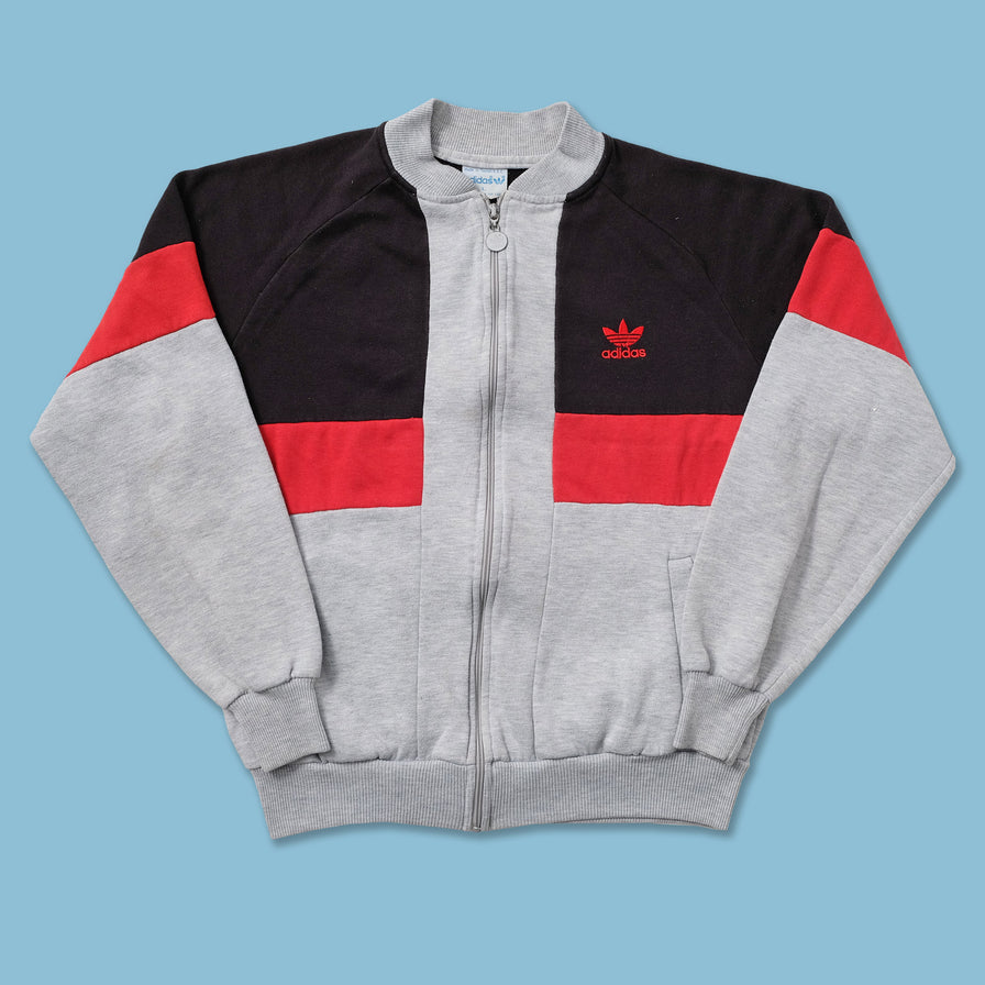 Vintage adidas Sweat Jacket Medium - Double Double Vintage