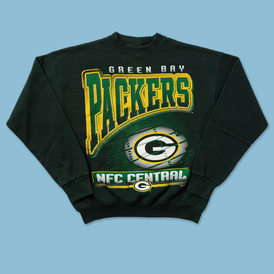 1996 Greenbay Packers Sweater Large - Double Double Vintage