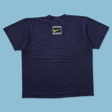 Vintage Nike Michigan Football T-Shirt Large - Double Double Vintage