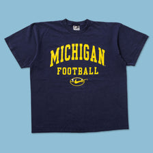 Vintage Nike Michigan Football T-Shirt Large - Double Double Vintage