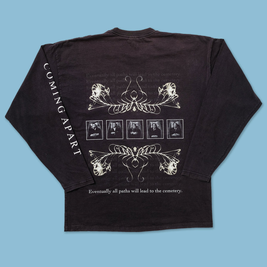 Vintage Sentenced The Funeral Album Longsleeve Large - Double Double Vintage