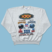 1996 Super Bowl Sweater XLarge - Double Double Vintage