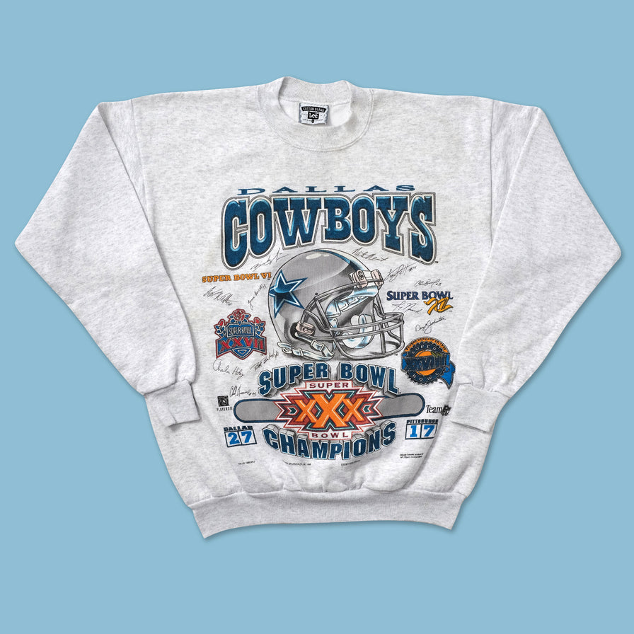 1996 Dallas Cowboys Super Bowl Sweater Large - Double Double Vintage