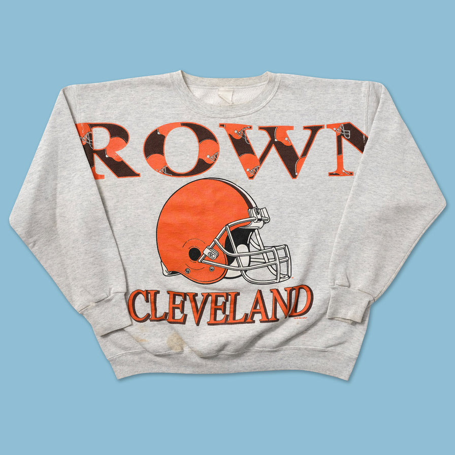1994 Cleveland Browns Sweater Large - Double Double Vintage