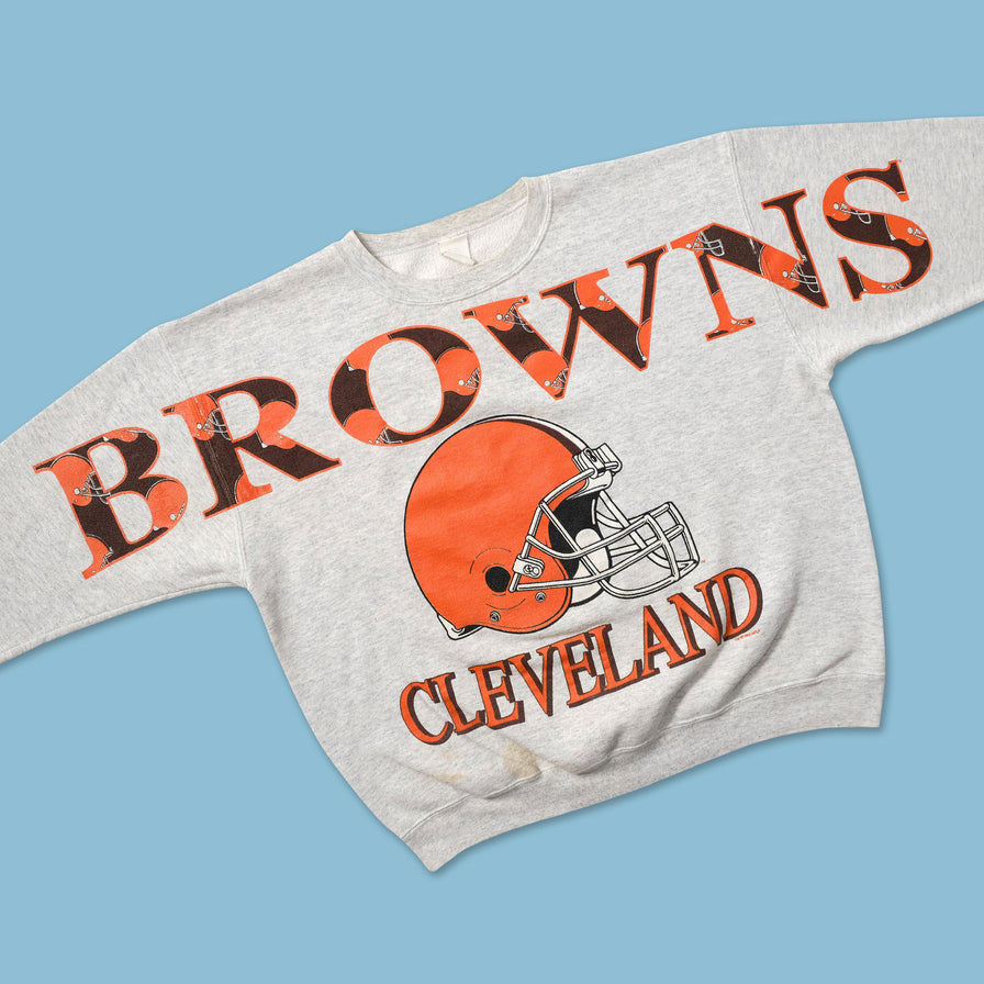 1994 Cleveland Browns Sweater Large - Double Double Vintage