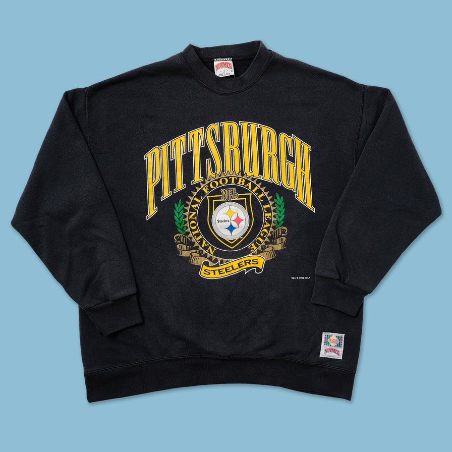 1993 Pittsburgh Steelers Sweater Large - Double Double Vintage