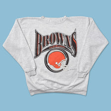 1995 Cleveland Browns Sweater Large - Double Double Vintage