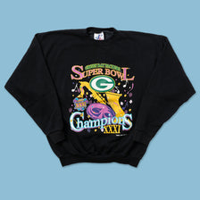 1997 Greenbay Packers Sweater Large - Double Double Vintage