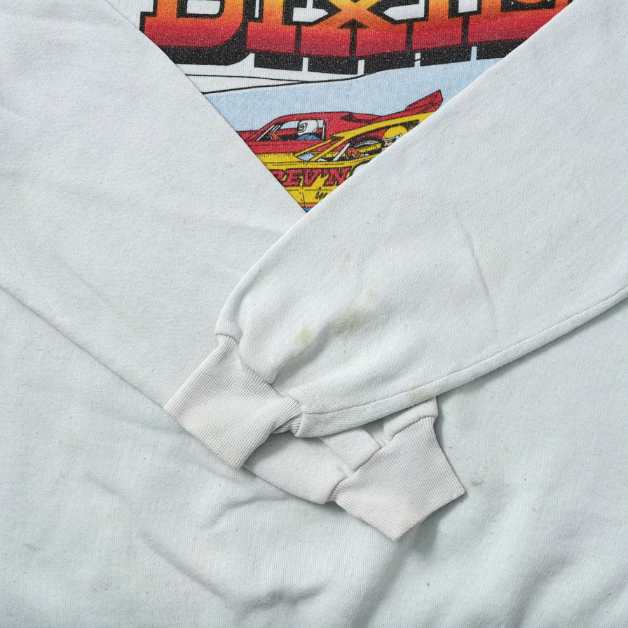 Vintage Dixie Speedway Racing Sweater Medium - Double Double Vintage