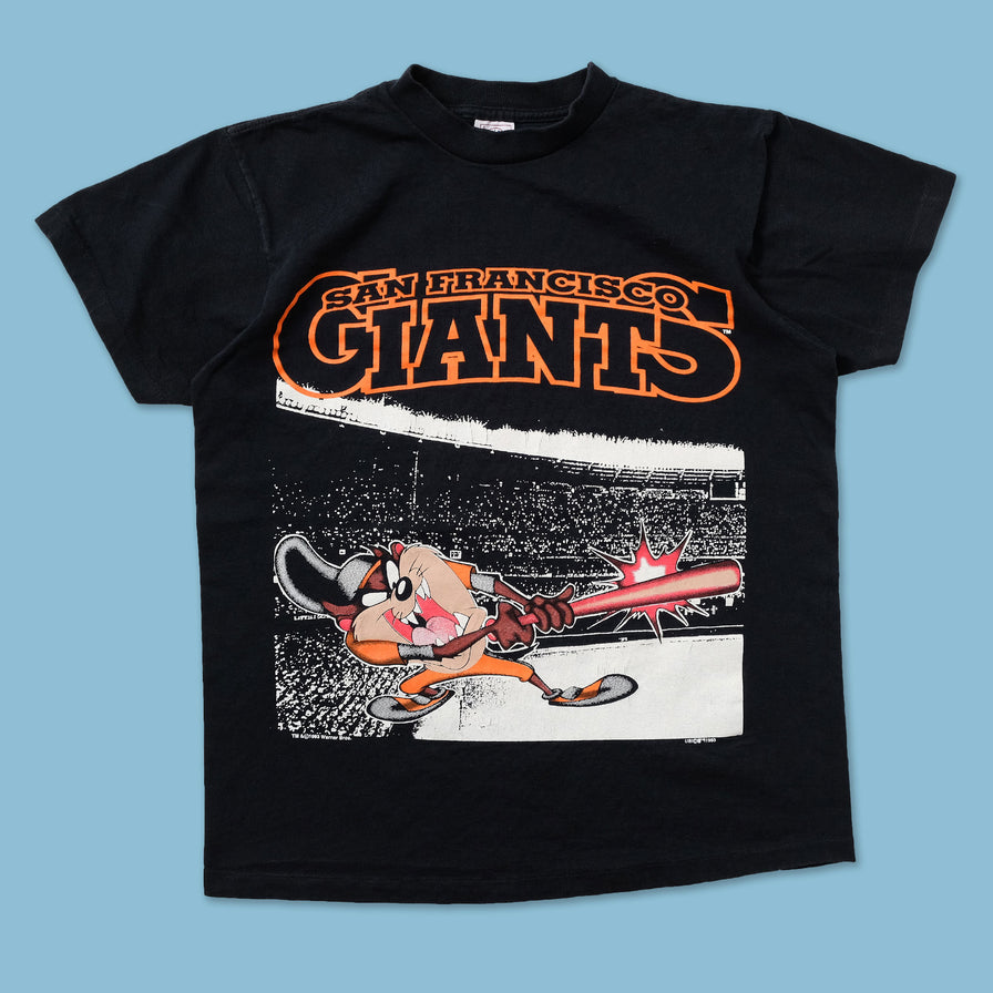 1993 Taz San Francisco Giants T-Shirt Medium - Double Double Vintage