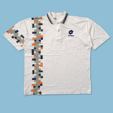 Vintage Lotto Tennis Polo Medium - Double Double Vintage