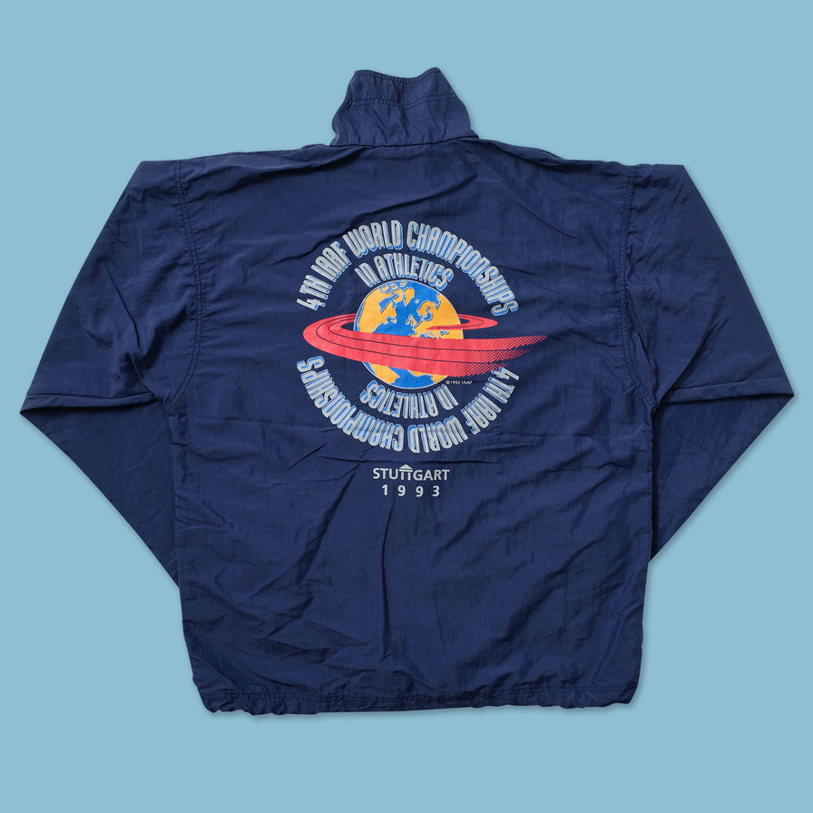 1993 Reebok Athletic World Championships Light Jacket XLarge - Double Double Vintage