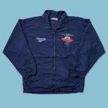 1993 Reebok Athletic World Championships Light Jacket XLarge - Double Double Vintage