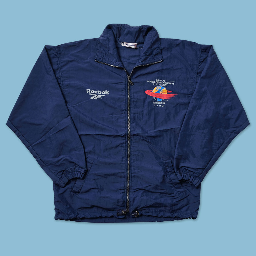 1993 Reebok Athletic World Championships Light Jacket XLarge - Double Double Vintage