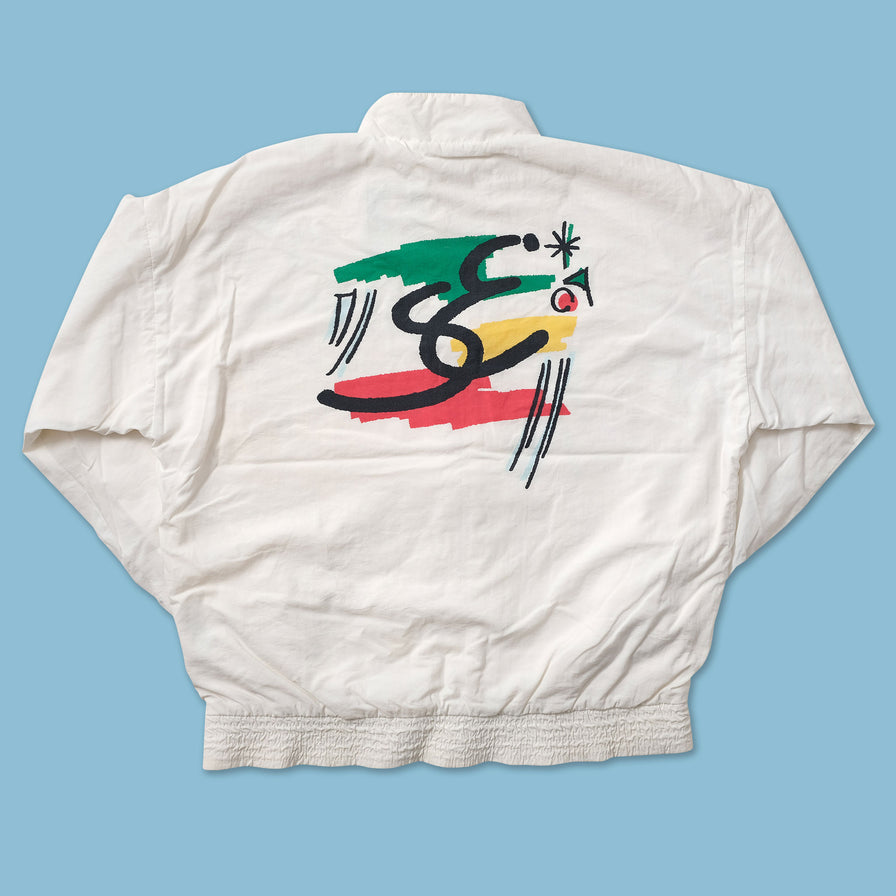 Vintage adidas Stefan Edberg Track Jacket Large