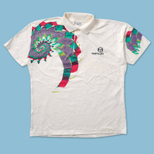 Vintage Sergio Tacchini Tennis Polo Medium - Double Double Vintage