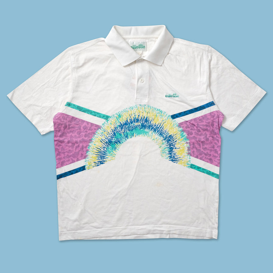 Vintage Ellesse Tennis Polo Medium