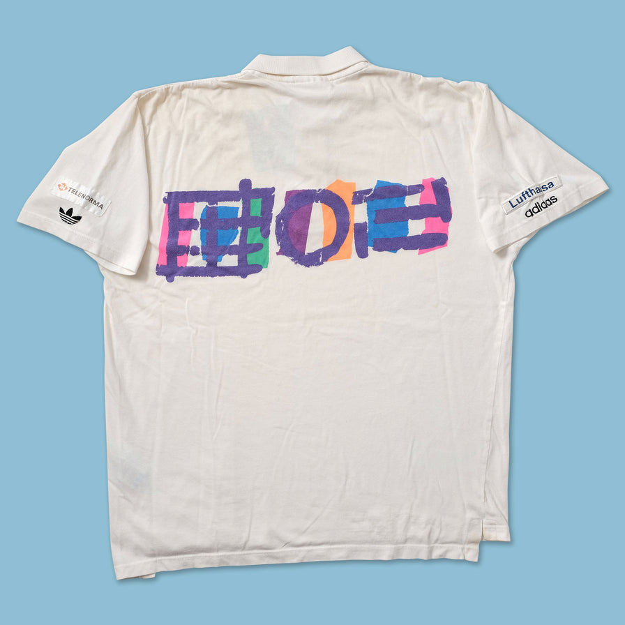 Vintage adidas Stefan Edberg Tennis Polo XLarge - Double Double Vintage