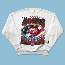1994 Starter San Francisco 49ers Sweater Medium - Double Double Vintage