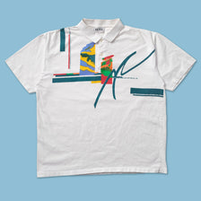 Vintage Hugo Boss Tennis Polo Medium - Double Double Vintage