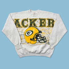 Vintage Greenbay Packers Sweater XLarge - Double Double Vintage
