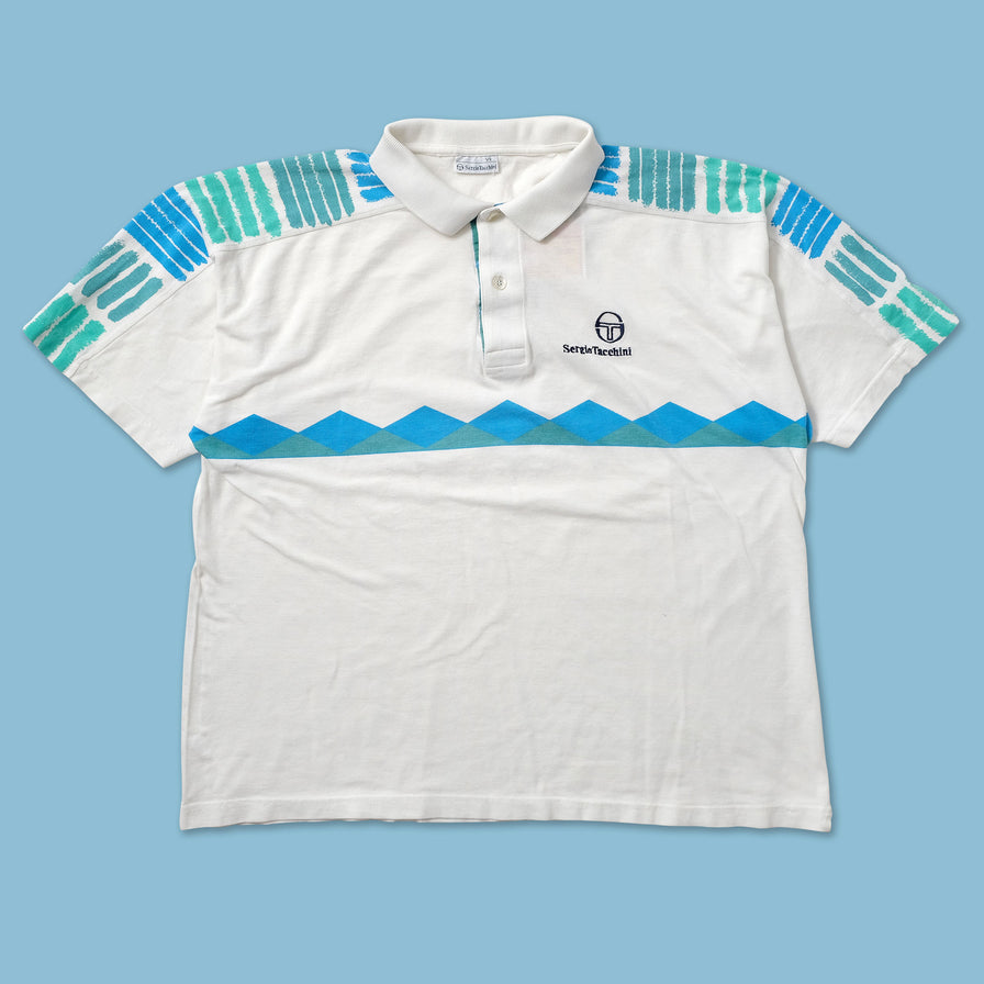 Vintage Sergio Tacchini Tennis Polo Medium