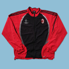 2006 adidas AC Milan Track Jacket Large - Double Double Vintage