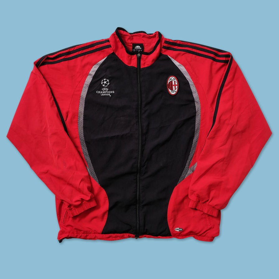 2006 adidas AC Milan Track Jacket Large - Double Double Vintage