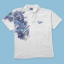 Vintage Reebok Tennis Polo Small - Double Double Vintage