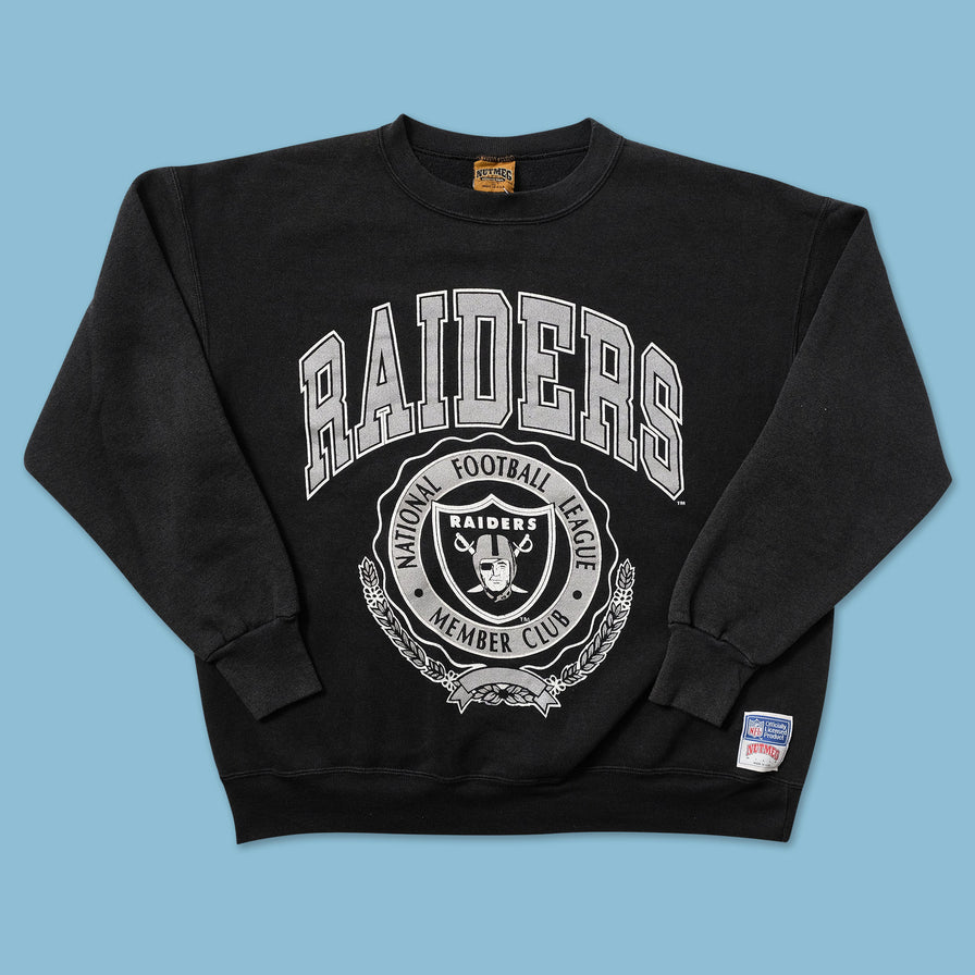 Vintage Los Angeles Raiders Sweater XLarge - Double Double Vintage