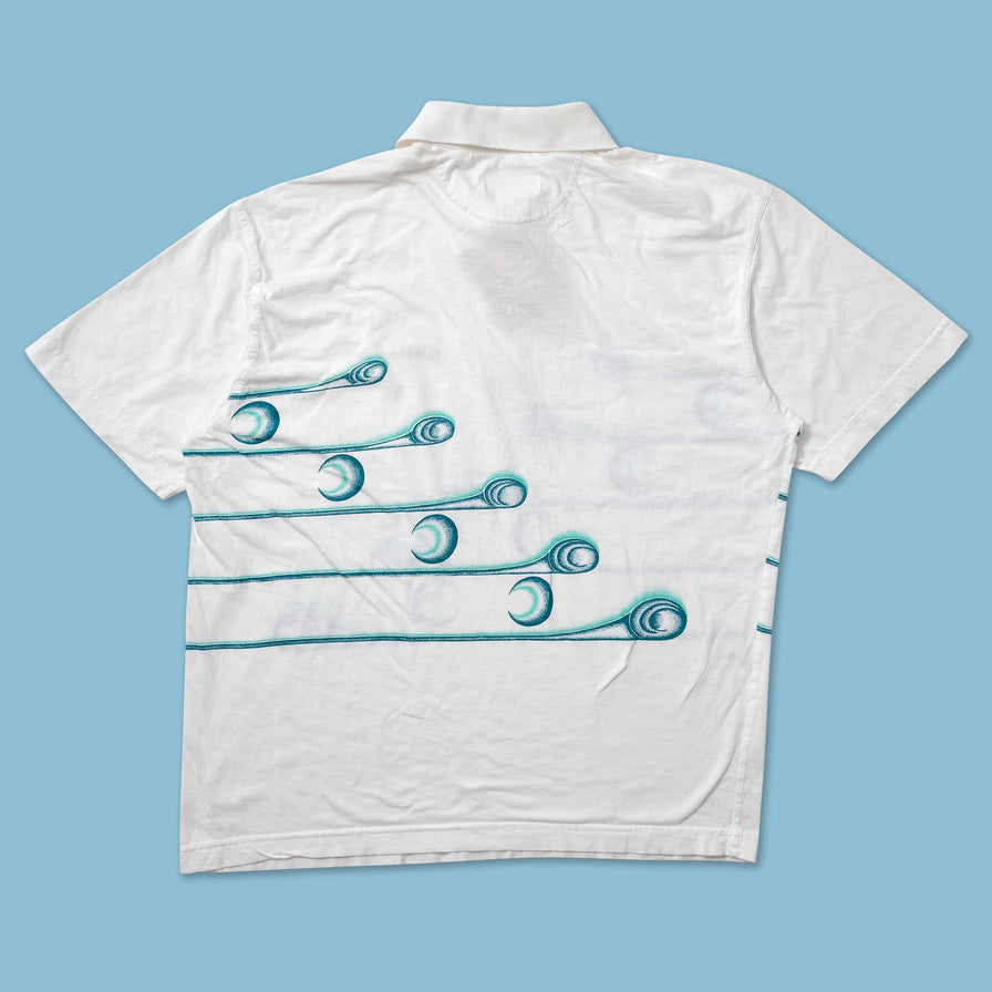 Vintage Ellesse Tennis Polo Medium - Double Double Vintage