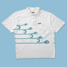 Vintage Ellesse Tennis Polo Medium - Double Double Vintage