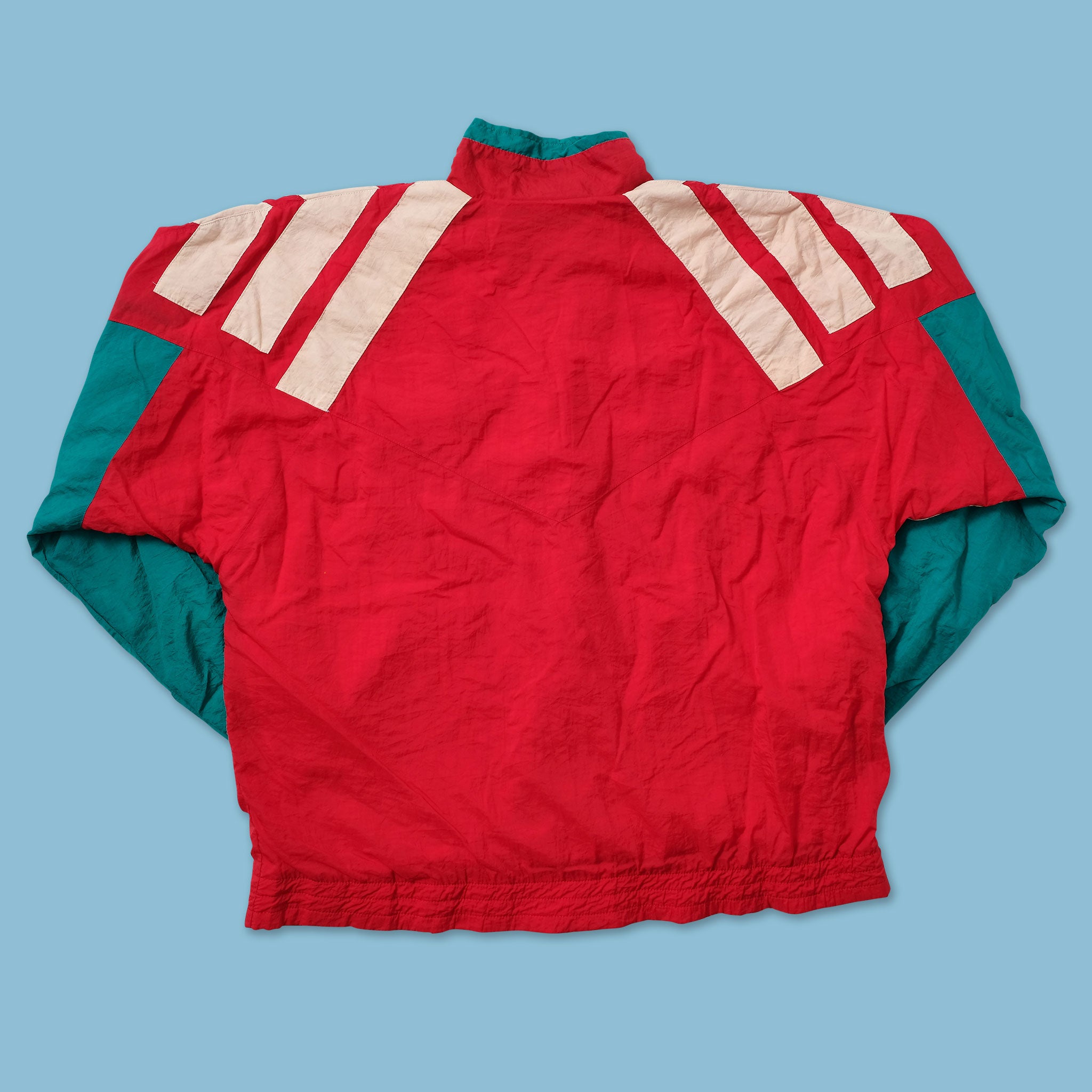 1992 adidas FC Liverpool Track Jacket XLarge | Double Double