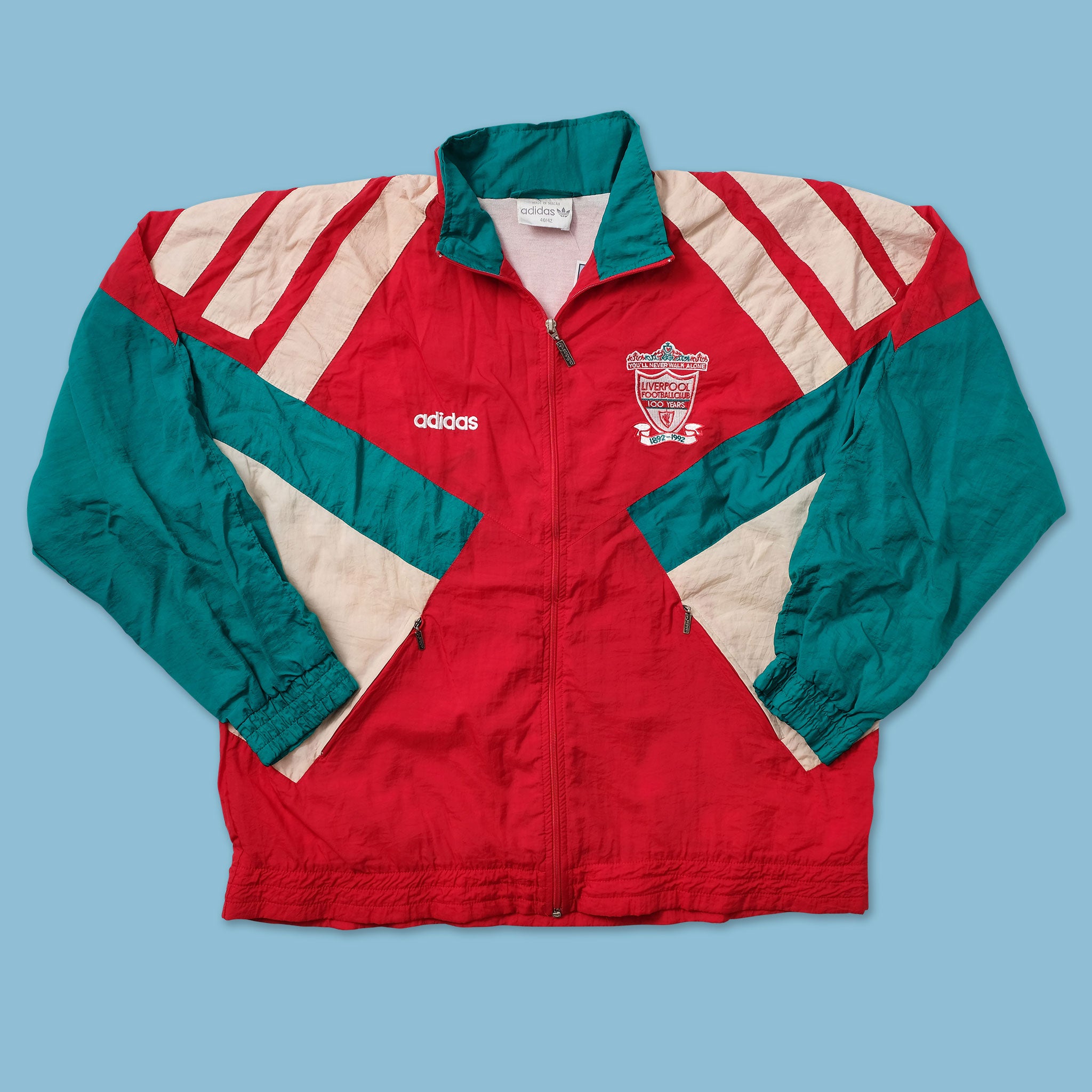 LIVERPOOL 1992年製ジャケット 4a87a73bc9e92daf6e444286dd22f2