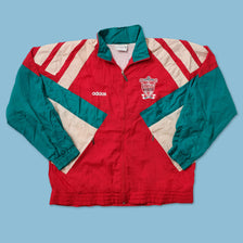 1992 adidas FC Liverpool Track Jacket XLarge - Double Double Vintage
