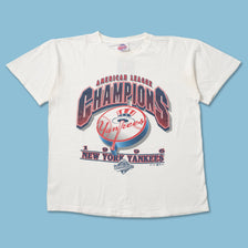 Vintage 1996 New York Yankees T-Shirt Large 
