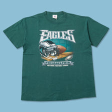 Vintage Philadelphia Eagles T-Shirt XLarge 