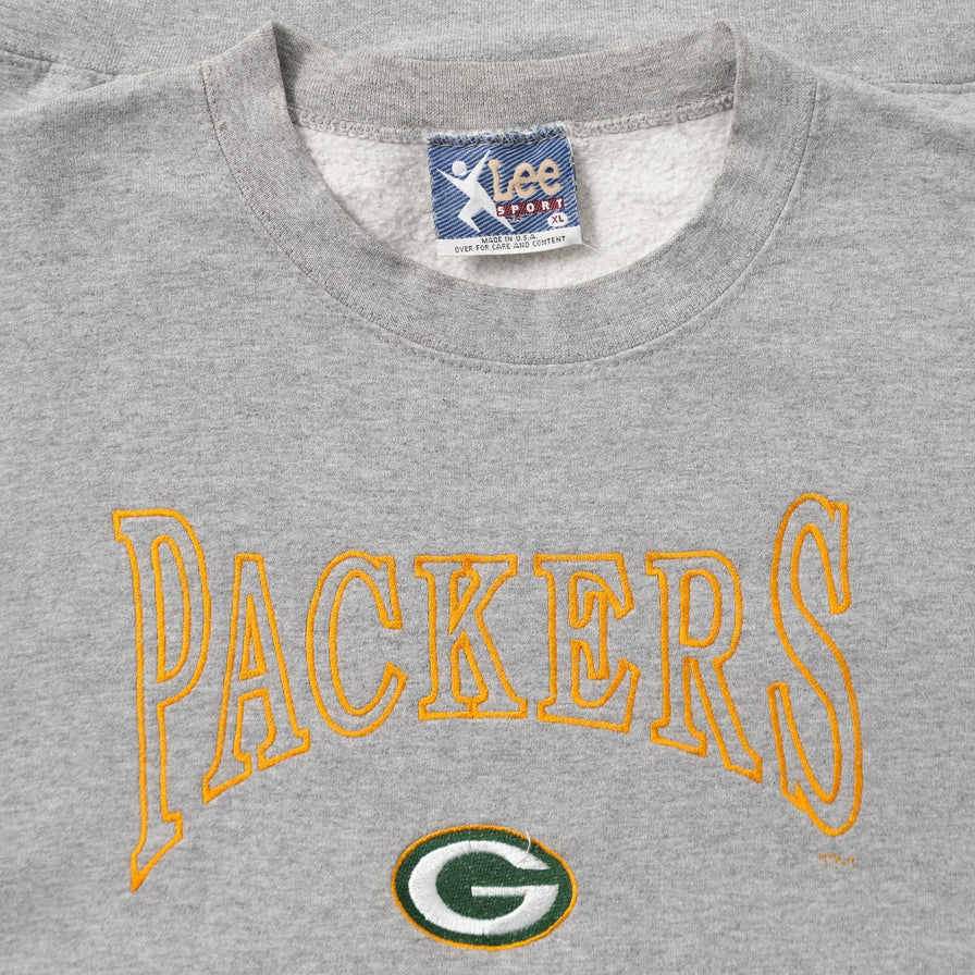Vintage Green Bay Packers Sweater XLarge 