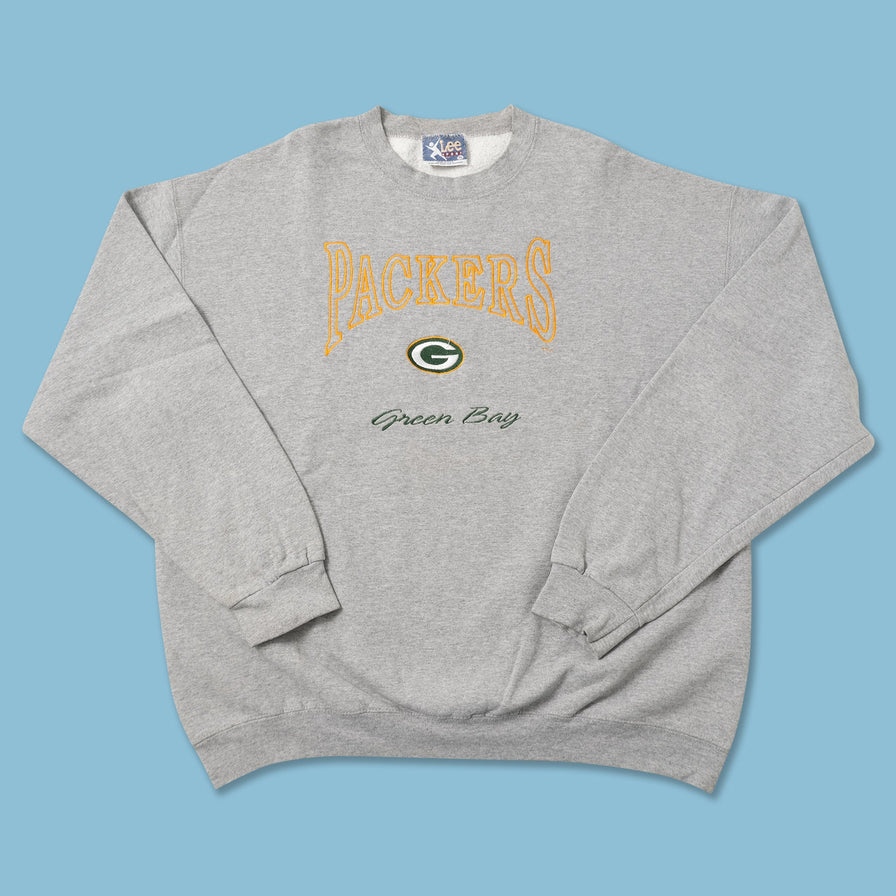 Vintage Green Bay Packers Sweater XLarge 