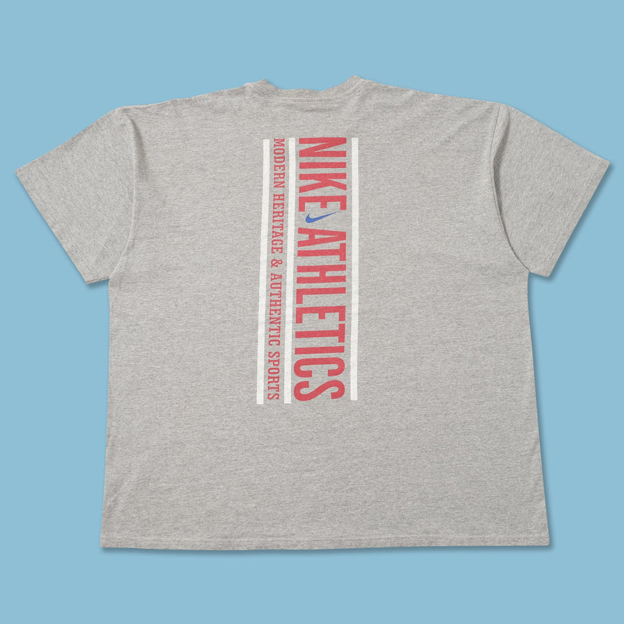 Vintage Nike Athletics T-Shirt XXLarge 