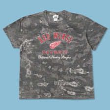 Vintage Detroit Red Wings T-Shirt Small 