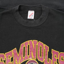 Vintage 1993 Florida State Seminoles Sweater Small 