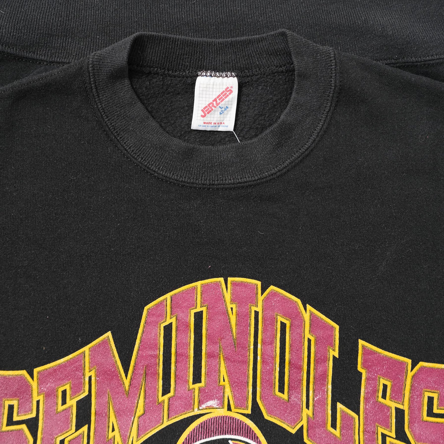 Vintage 1993 Florida State Seminoles Sweater Small 