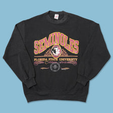 Vintage 1993 Florida State Seminoles Sweater Small 