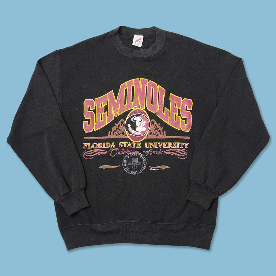 Vintage 1993 Florida State Seminoles Sweater Small 